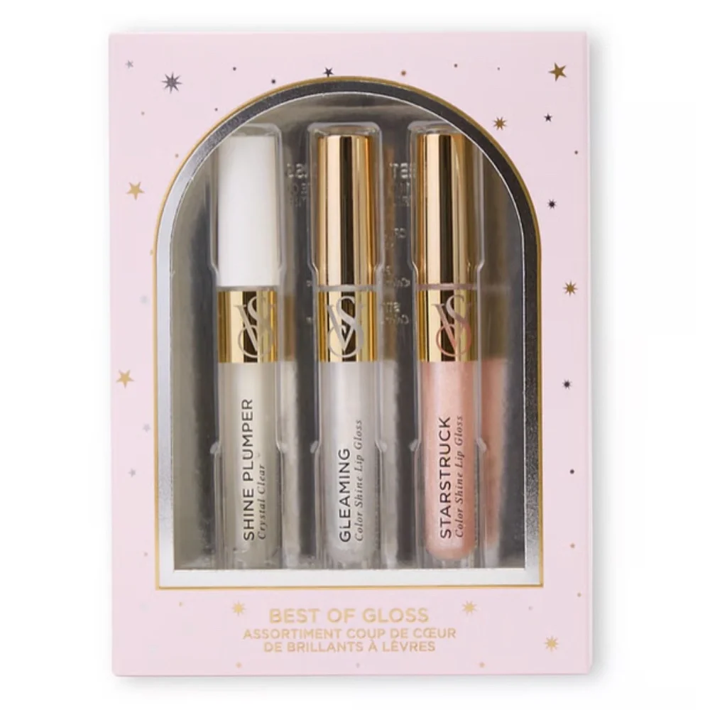Victoria’s Secret Best of Gloss Gift Set NEW